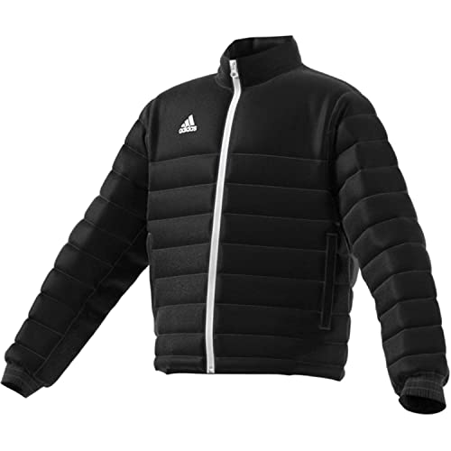 adidas Unisex niños Entrada Light Jacket, Black, 13-14 Years