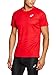 ASICS Camiseta Manga Corta Liteshow Graphic Rojo S
