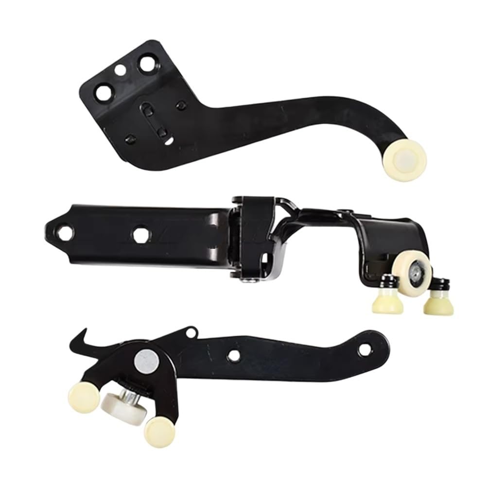 Side Door Roller 7H0843435 for VW for T5 for Transporter 2003-2015 RHD 1Set Left Sliding Door Roller Upper Middle Lower Hinges Guide