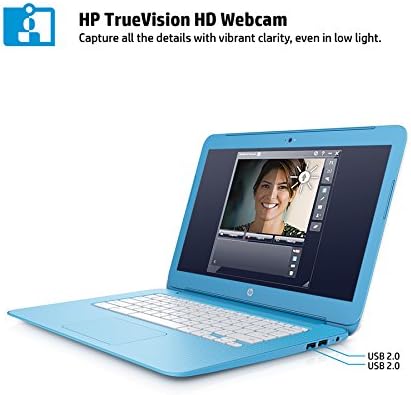HP Chromebook 14-ak060nr 14-Inch Laptop (Intel Celeron, 4 GB RAM, 16 GB SSD)