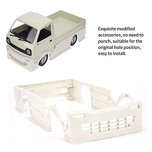 Kit de Corpo Largo RC, Tampa Envolvente Grande de Corpo Largo de Plástico RC Com Kit de Luz LED para