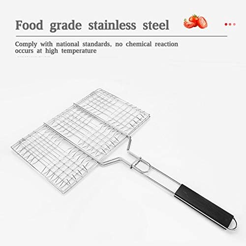 BBQ Grill Mat Reusable Barbecue Mesh Clip Non-stick Kitchen Cooking Grilling Liner Outdoor Accessories