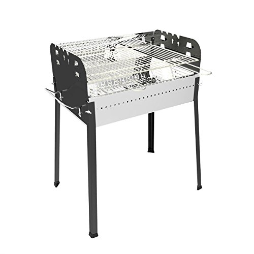 Barbacoa a carbón Sirio Ferraboli cm 56 x 35 Cover