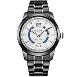 ❤ Qualitätssicherung: Für die Uhr gilt eine Garantie von 1 Jahren. Bei Fragen können Sie sich gerne an uns wenden.