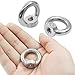 PHITUODA 10 Pcs M8 304 Stainless Steel Lifting Eye Nut, 5/16