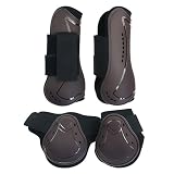 HOLSM-III Horse Leg Guards, Horse Leg Boots, Protective...