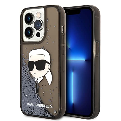 Karl Lagerfeld KLHCP14XLNKHCH Coque Rigide pour iPhone 14 Pro Max 6,7" Argenté