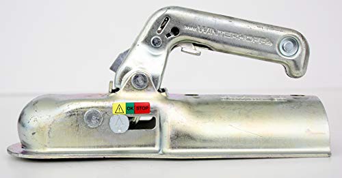 Winterhoff Kugelkupplung rund 70mm WW8-C/EM 80 R GK Zugkugelkupplung Kupplung – Bild 3