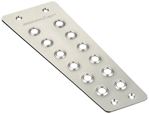 MONSTER SPORT フットレストカバー クリヤアルマイト/アルミフットレストカバー 滑り止め スイフトスポーツ ZC32S ZC72S 841502-4800M MONSTER SPORT フットレストカバー クリヤアルマイト/アルミフットレストカバー 滑り止め スイフトスポーツ ZC32S ZC72S 841502-4800M