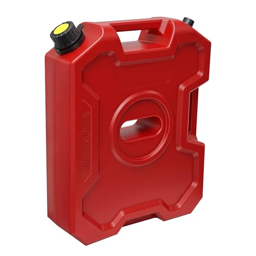 3-gallon storage container, Transfer Tank,Storage Container fit for Most Cars,Equipped with an additional sealing ring.