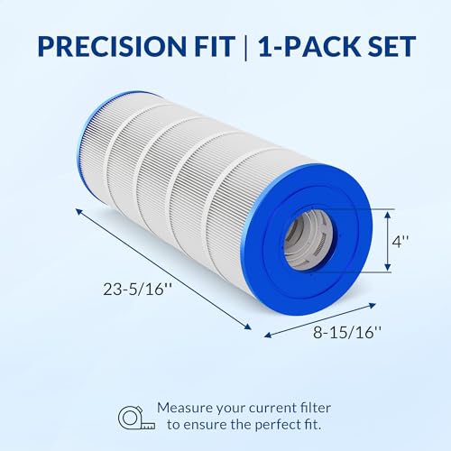 Filtre CS150 compatible Jandy R0462300 | Tissu robuste anti-colmatage 141g - 3