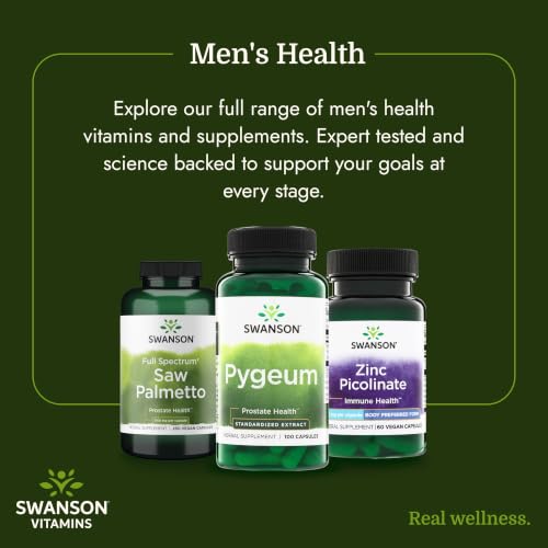 Swanson Pygeum Prostate Supplement