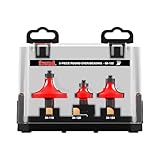 Freud 5 Piece Round Over/Beading Bit Set (1/2