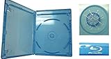 12.5 mm Viva Elite Blu-ray Single Disc Case Standard Size Hold 1 Disc (Pack of 6)