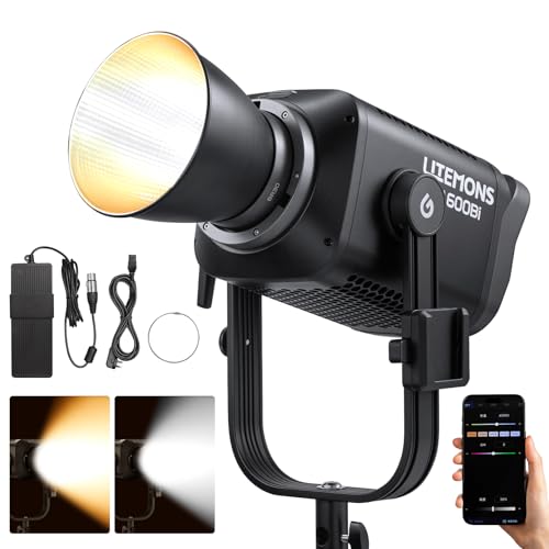 Godox LA600Bi LED Video Light with Bowens Mount