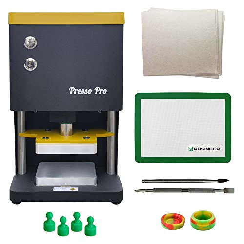 Electrical Presso Pro Heat Press - Dual Heat 60 x 90mm Plates, Precise Controls, Effortless Operation - Starter Kit