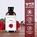 Majestic Pure Rose Essential Oil with Glass Dropper - 1 Fl Oz - 100% Pure and Natural Rose Oil - Premium Grade Essential Oils for Diffuser, Aromatherapy, Soap and Candle Making