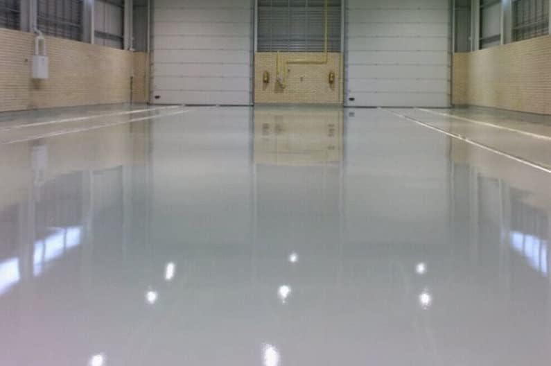 Grey Floor Paint 20L Heavy Duty INDUSTRIAL Grade Showroom