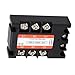 Solid State Relay Module 3 Three Phase AC Voltage Regulator with Low Noise and No Sparks for Industrial AC Control at 220V (40A)