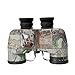 10x50 Navigation Compass Telescope Waterproof and Fog Proof ED Telescope High Definition and High Magnification Distance Measuring Binoculars(Black Compass)