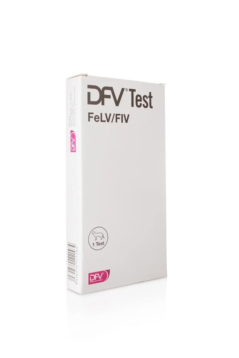 DFV Test FELV/FIV 1 Unid (Leucemia+Immun