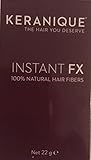 KERANIQUE INSTANT FX NATURAL HAIR FIBERS (DARK BROWN)