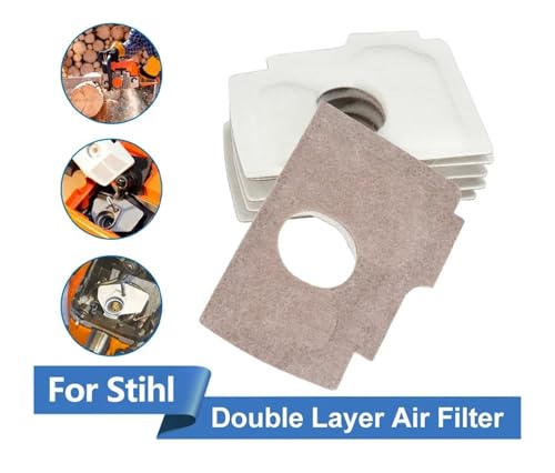 Filtre à air double couche MS180 améliorant la carburation - 3