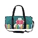TropicalLife RELEESSS Sporttasche, Bücherregal, lustige Katze, leicht, Reisetasche, Reisetasche, Mehrzwecknutzung für Männer und Frauen