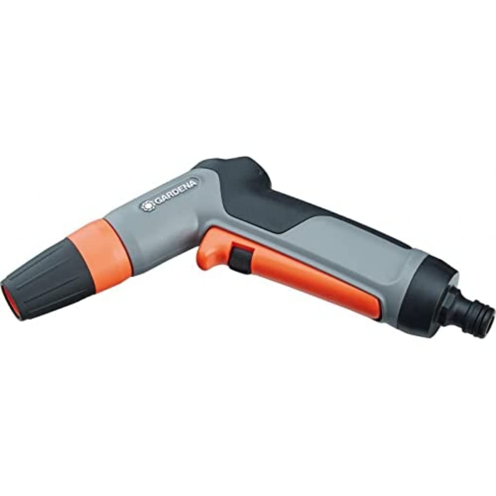 Seringue de nettoyage Gardena pour stopper la fatigue de la main en arrosage