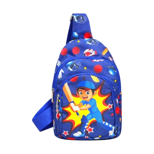 Image of Kizzi Print Colourful Cross body Bags for Boys and Girls Kids School, Picnic, Return Gifts
