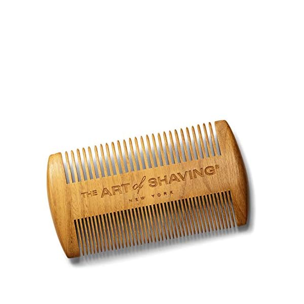 The Art of Shaving Sandelholz Bartkamm
