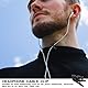 LNQ LUNIQI Kopfhörer Kabelklemm, 9 Stück Kunststoff Headset Kabel Clip Schwarz Kopfhörer Draht Clip, 360° Drehbar Mikrofon Kabel Klemme, Kopfhörer Kabel Kleidung Clip für 5mm Kabel