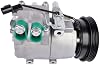Compresor de AC de reemplazo para Hyundai Elantra 2001-2006, Tiburon 2003-2008 | Reemplazo para Tucson L4 2.0L 2005-2009, 977012E000, 97701-2E000, 97701-2C100 6