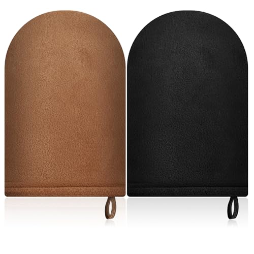 Lanjue Self Tanning Mitt Applicator, Black
