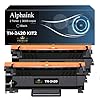 alphaink 2 Toner Compatibili con Brother TN2420 TN-2420 TN2410 per MFC L2710DW L2710DN L2730DW L2750DW HL-L23210D L2350DW L2370DN L2375DW DCP-L2510D L2530DW L2550DN (2 Nero)