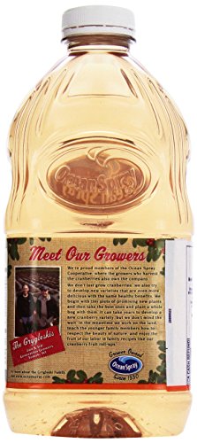 Ocean Spray White Cran-Peach Juice Drink, 64 Fl Oz Bottle #TOP2