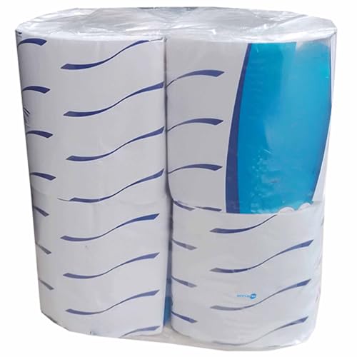 Papel higienico para piel sensible SIMPLETEK 2 capas celulosa pura 2