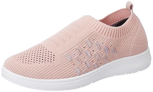 Aqualite Women DLS-501 Casual Shoes, White/Peach, 7 UK/India (B0D95YVWM4) Amazon Price History, Amazon Price Tracker