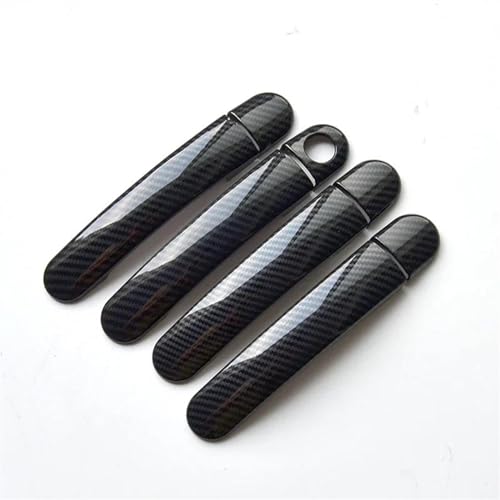 Cubiertas de manija de coche para Polo Mk4 Mk5 contra arañazos