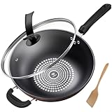 Compatible avec toutes les cuisinières : que vous ayez une table de cuisson à induction ou une cuisinière à gaz, cette poêle fonctionne parfaitement sur tous les appareils de cuisine courants pour votre commodité.