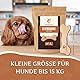 Wildfang® 1 Lederknochen Hund (Größe S) – Natürliches Kauspielzeug aus Fettleder – Zahnpflege & Stressabbau – Langlebiger Kauknochen aus EU-Rindsleder – Sicherer Hundesnack für alle Rassen
