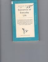 Economic of Everyday Life B000ZEV0SM Book Cover