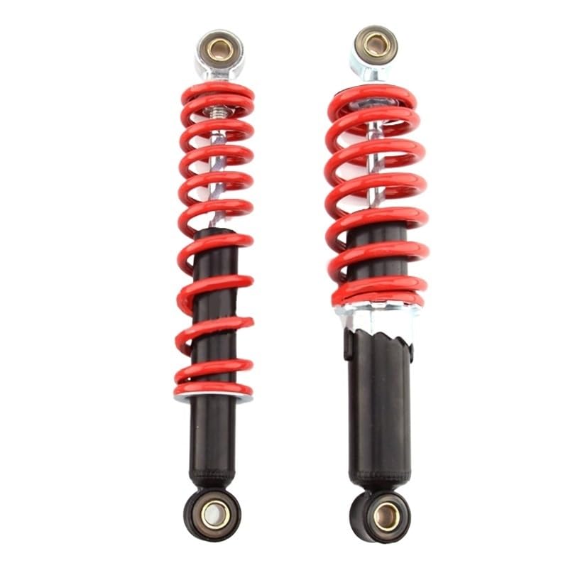 Amortisseurs de 250mm avant et arrière avec ressort de moto pour VTT 125cc