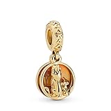 Charm Pandora 768262ENMX Sunset Simba and Mufasa