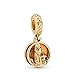Charm Pandora 768262ENMX Sunset Simba and Mufasa