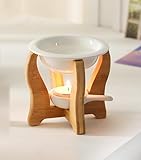 Cywinfow アロマポット 陶器 茶香炉 ア