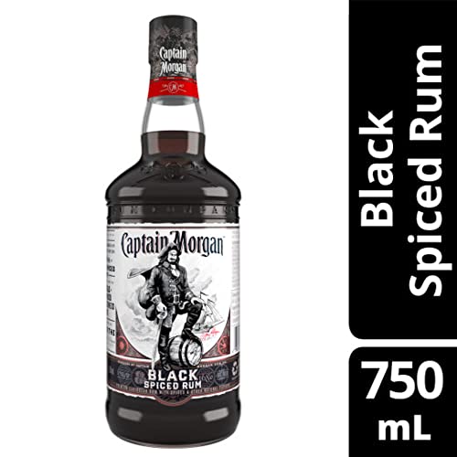 Captain Morgan Black Spiced Rum