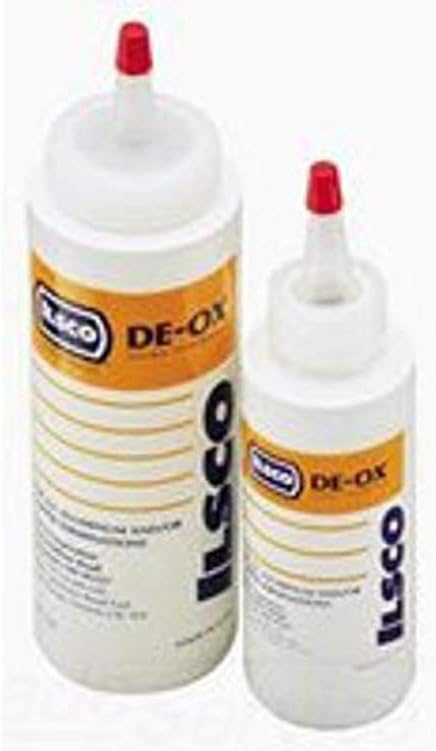 Ilsco DE-OX-4OZ Oxide Inhibitor 4 OZ, Silver