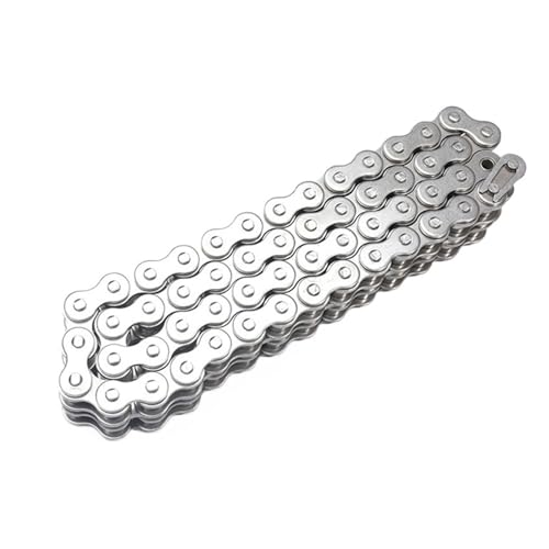 Chaîne à rouleaux pas court 08B résistant à la rouille pour pignon de machine 1.5m