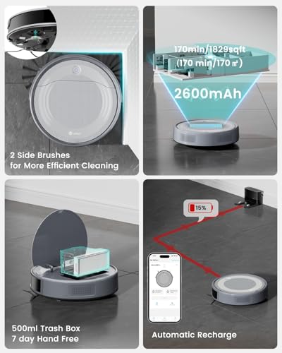 Lefant M310 Ultra Robot Vacuum and Mop の商品画像 8